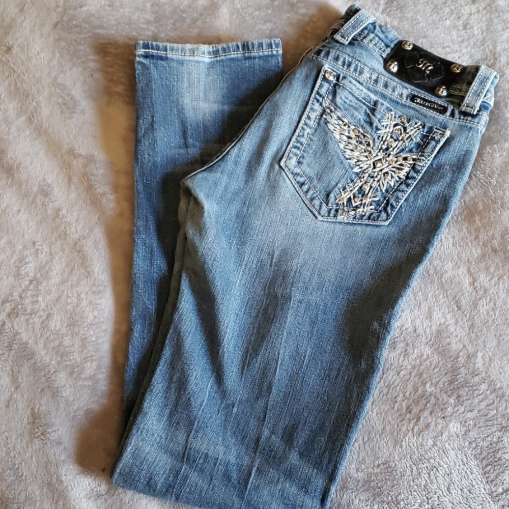 Miss Me light wash jeans 31